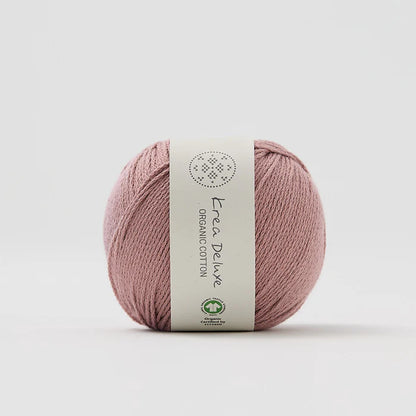 Coton biologique Krea Deluxe 100 % coton biologique 50 g 165 m