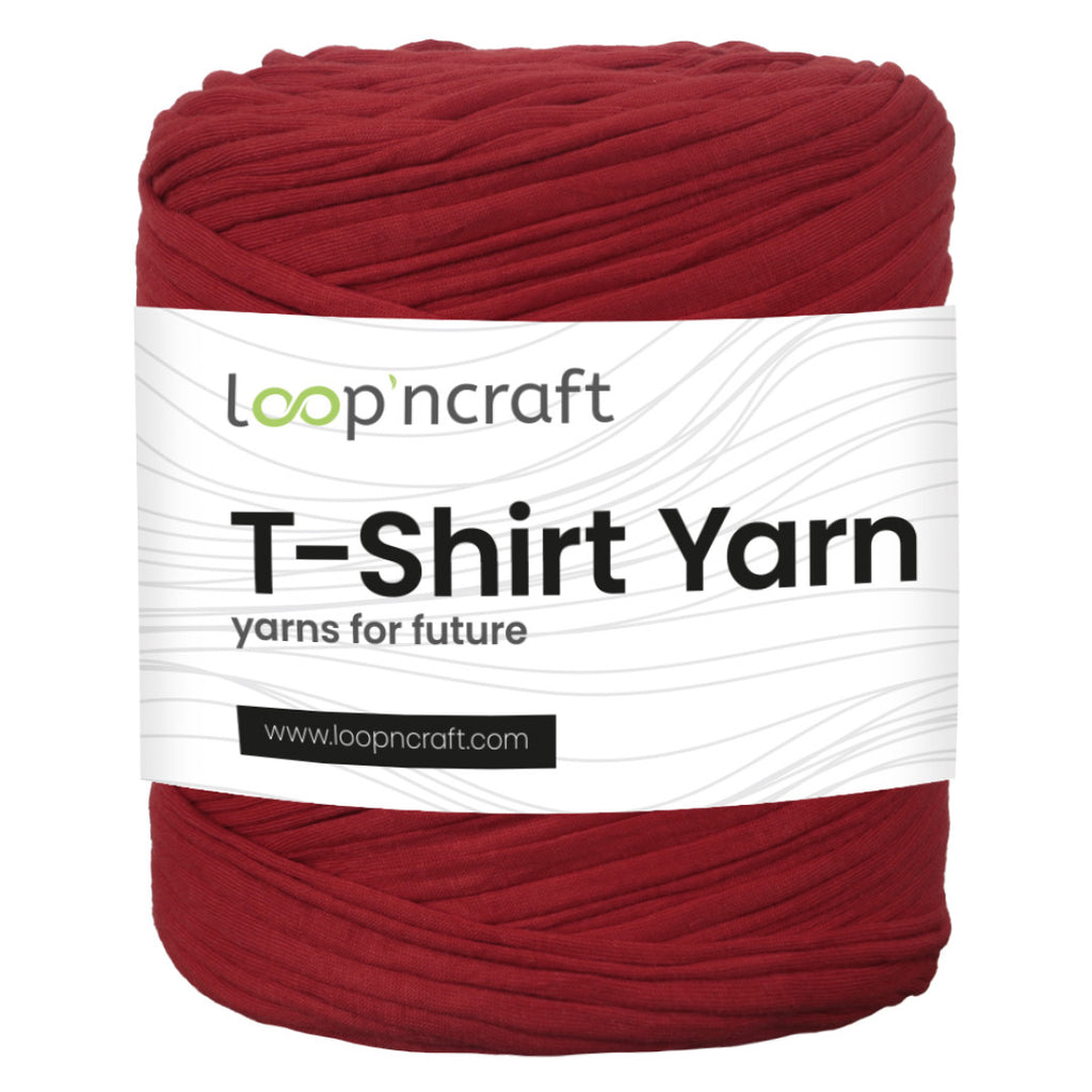 Loop'n Craft T-Shirt Garn Textilgarn 700-900 g