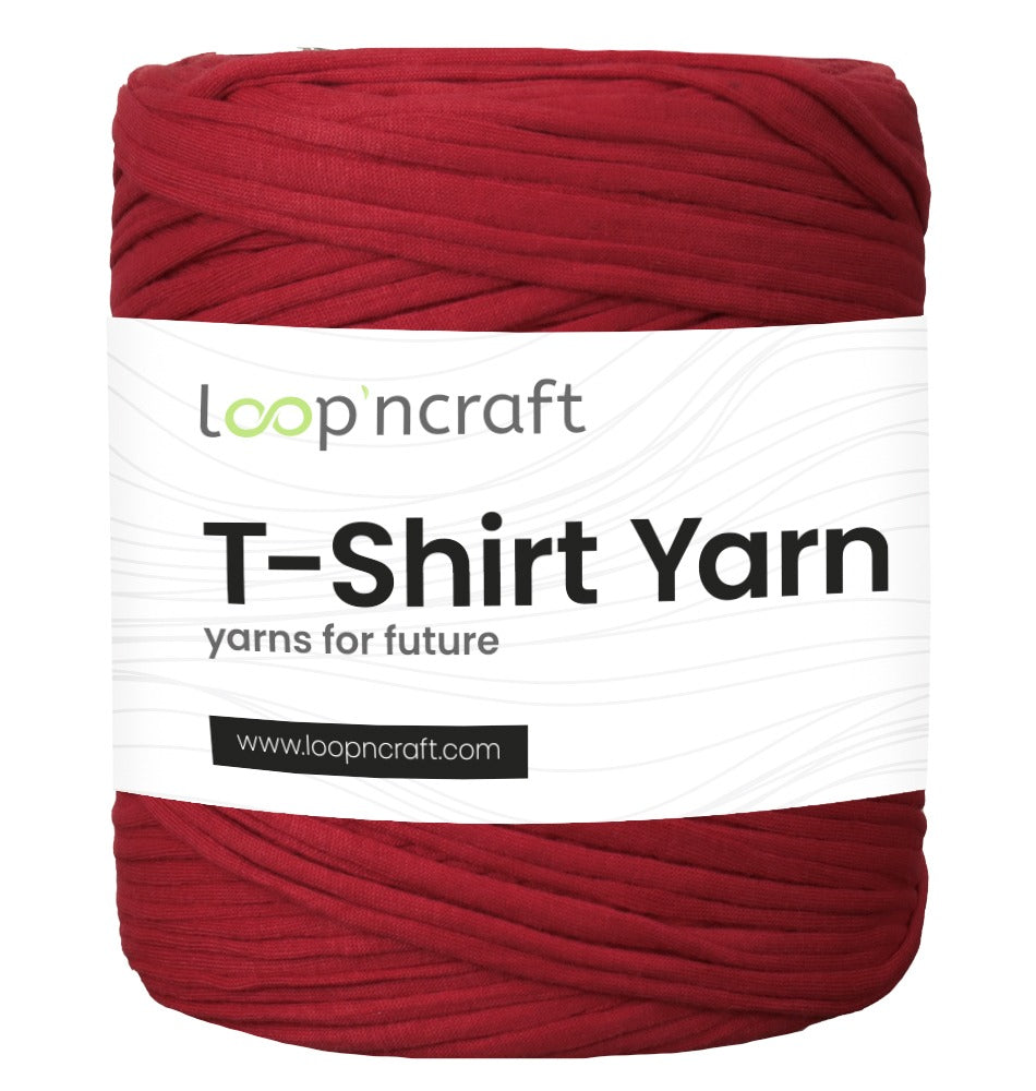 Loop'n Craft T-Shirt Garn Textilgarn 700-900 g