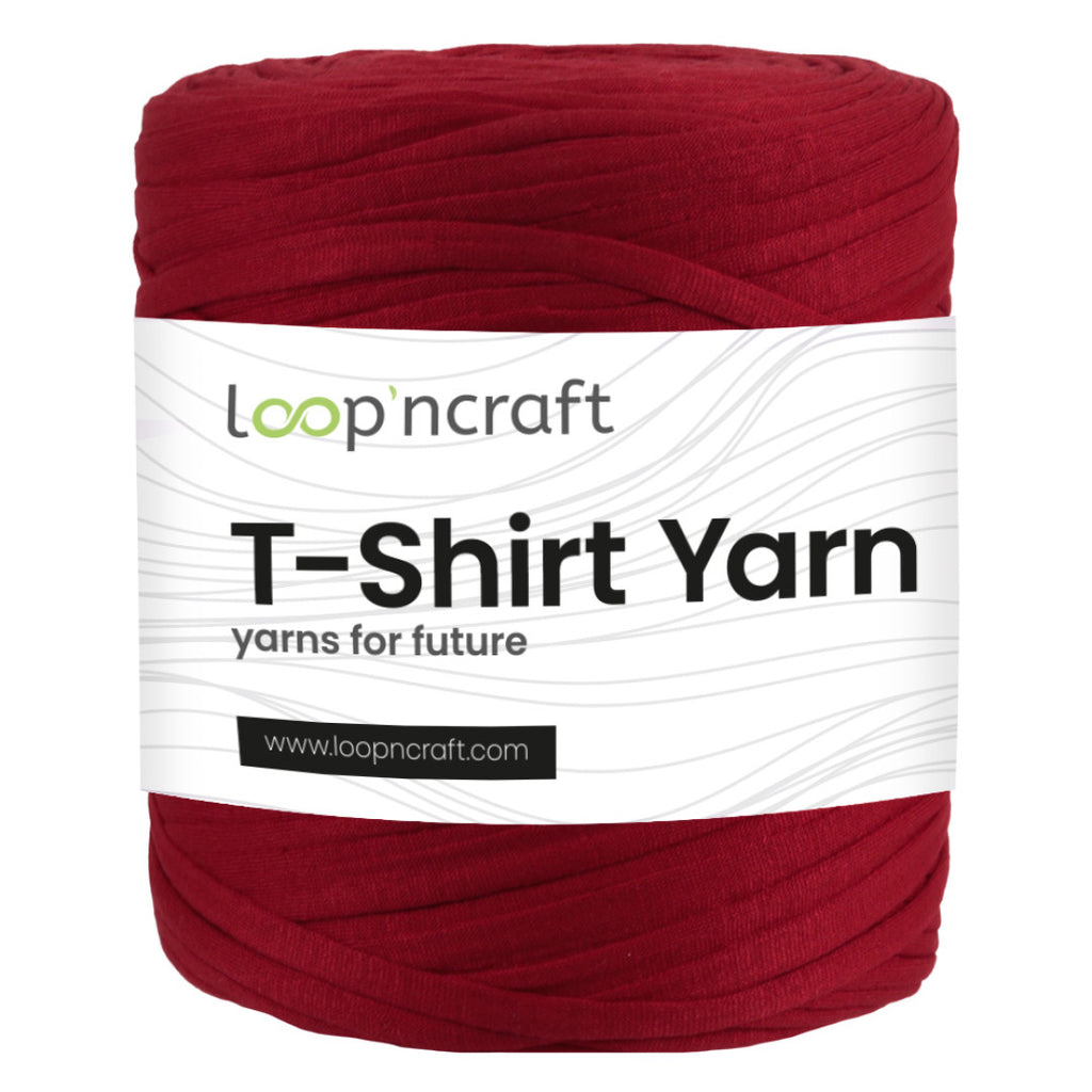 Loop'n Craft T-Shirt Garn Textilgarn 700-900 g