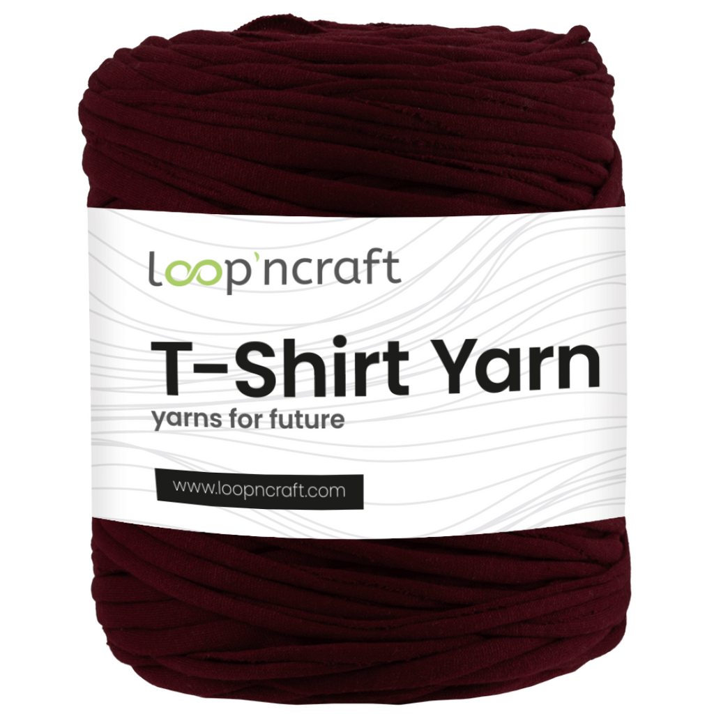 Loop'n Craft T-Shirt Garn Textilgarn 700 g