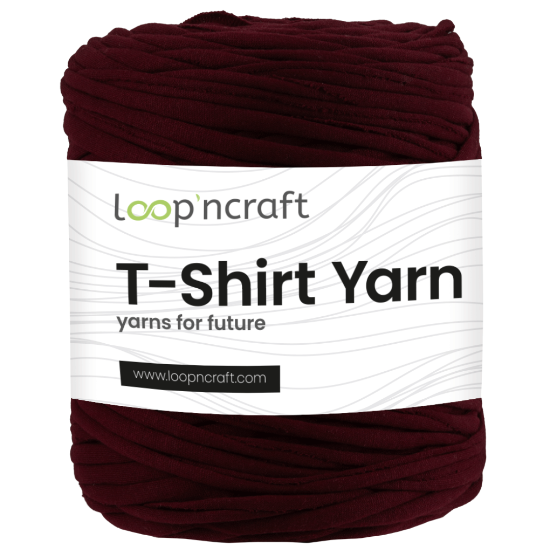 Loop'n Craft T-Shirt Garn Textilgarn 700-900 g