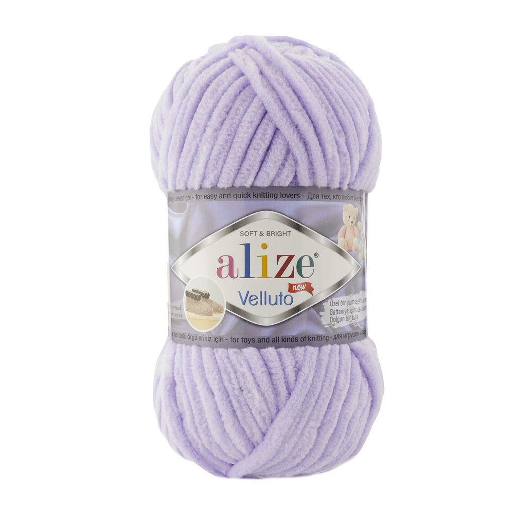 Alize Velluto Chenillegarn 100 % Mikropolyester 100 g 68 m online kaufen