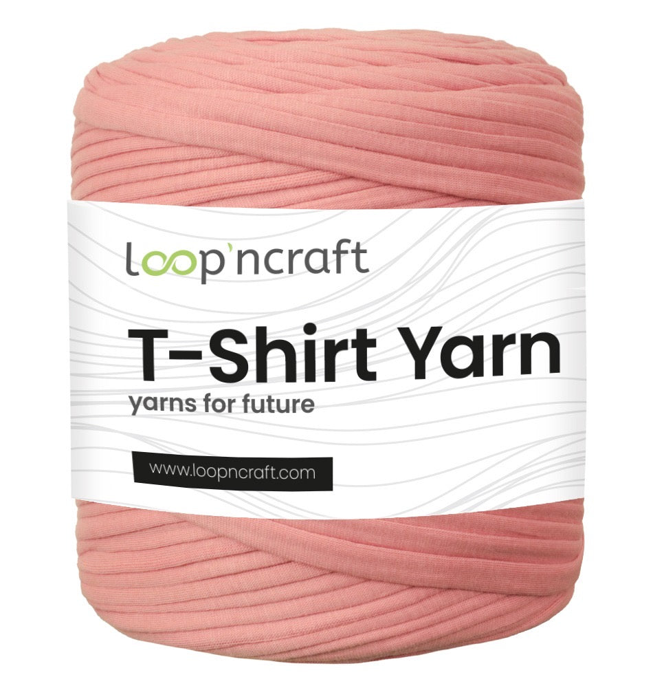 Loop'n Craft T-Shirt Garn Textilgarn 700-900 g