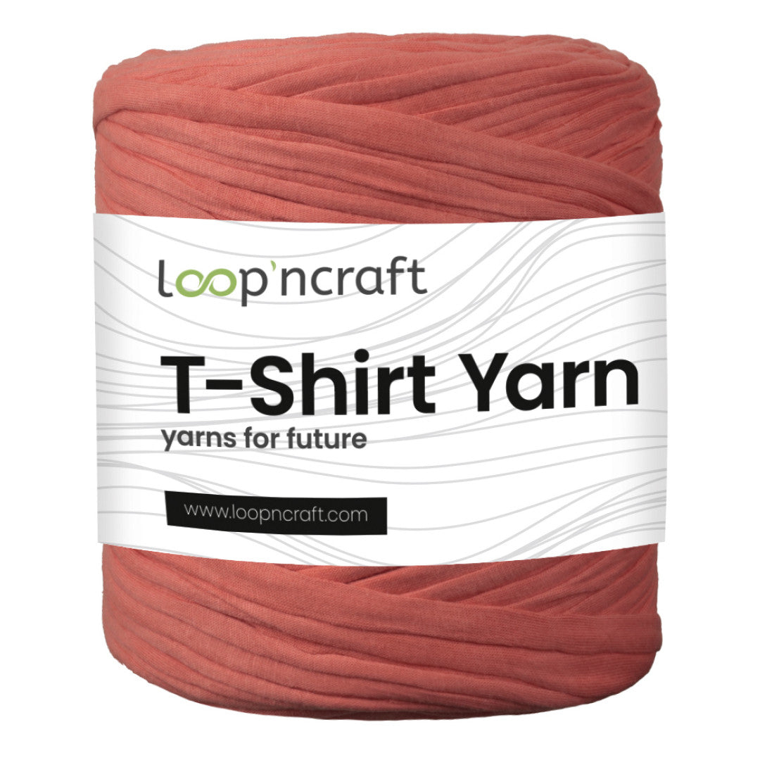 Loop'n Craft T-Shirt Garn Textilgarn 700-900 g