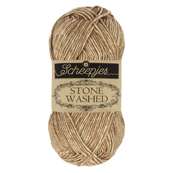 Scheepjes Stone Washed 50 g 130 m 78% Baumwolle 22% Acryl
