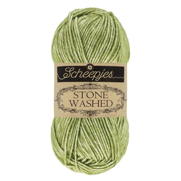 Scheepjes Stone Washed 50 g 130 m 78% Baumwolle 22% Acryl
