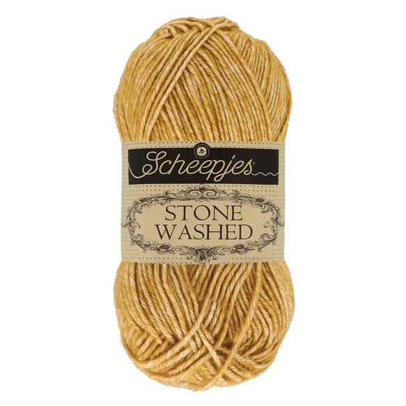 Scheepjes Stone Washed 50 g 130 m 78% Baumwolle 22% Acryl