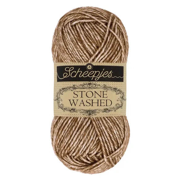 Scheepjes Stone Washed 50 g 130 m 78% Baumwolle 22% Acryl