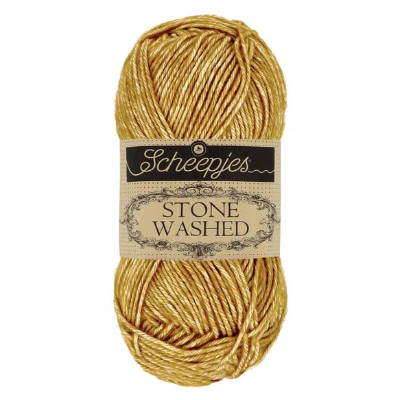 Scheepjes Stone Washed 50 g 130 m 78% Baumwolle 22% Acryl