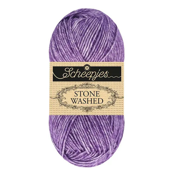 Scheepjes Stone Washed 50 g 130 m 78% Baumwolle 22% Acryl