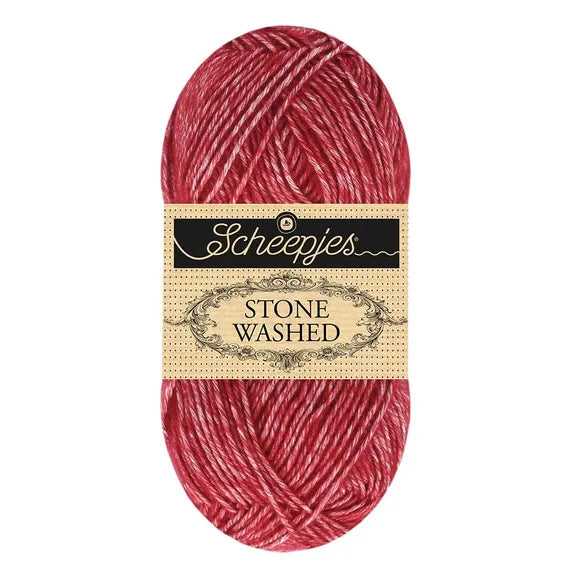 Scheepjes Stone Washed 50 g 130 m 78% Baumwolle 22% Acryl