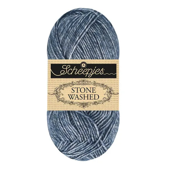 Scheepjes Stone Washed 50 g 130 m 78% Baumwolle 22% Acryl