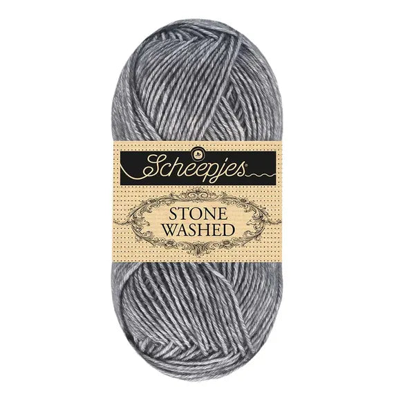 Scheepjes Stone Washed 50 g 130 m 78% Baumwolle 22% Acryl