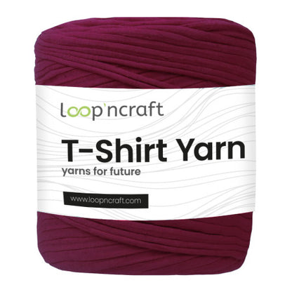 Loop'n Craft T-Shirt Garn Textilgarn 700-900 g
