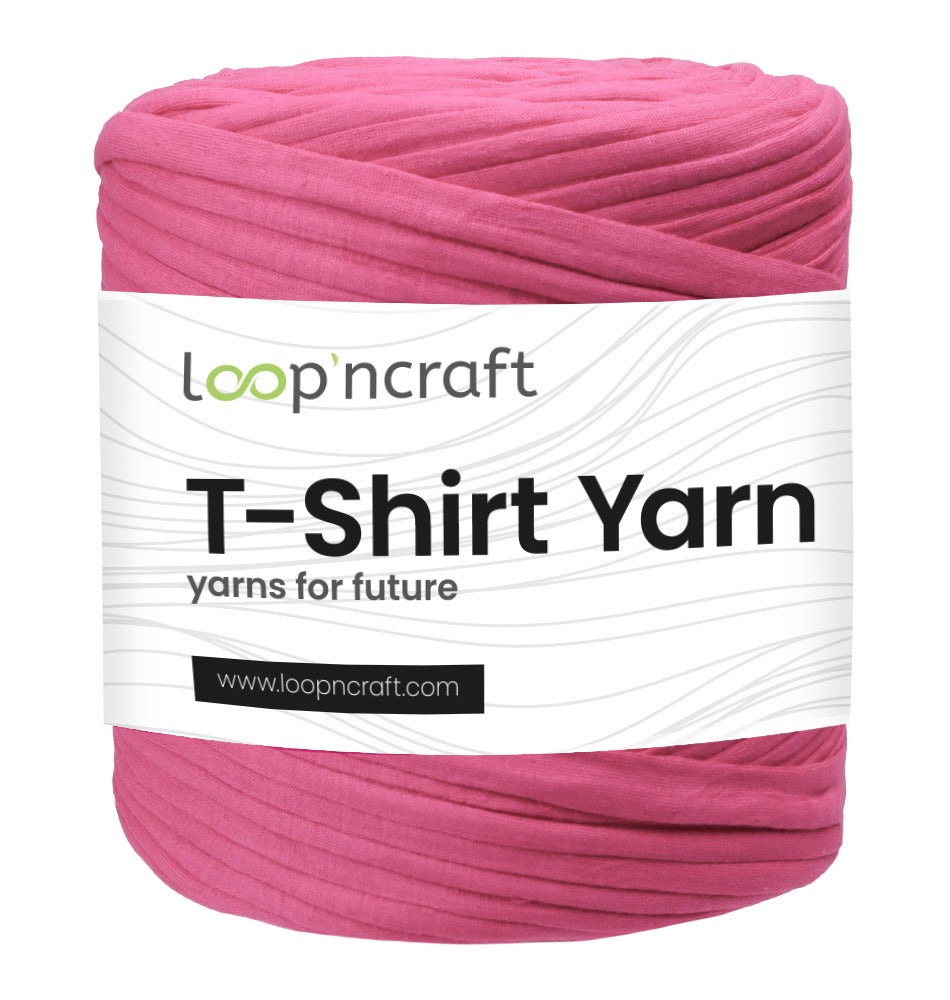 Loop'n Craft T-Shirt Garn Textilgarn 700-900 g