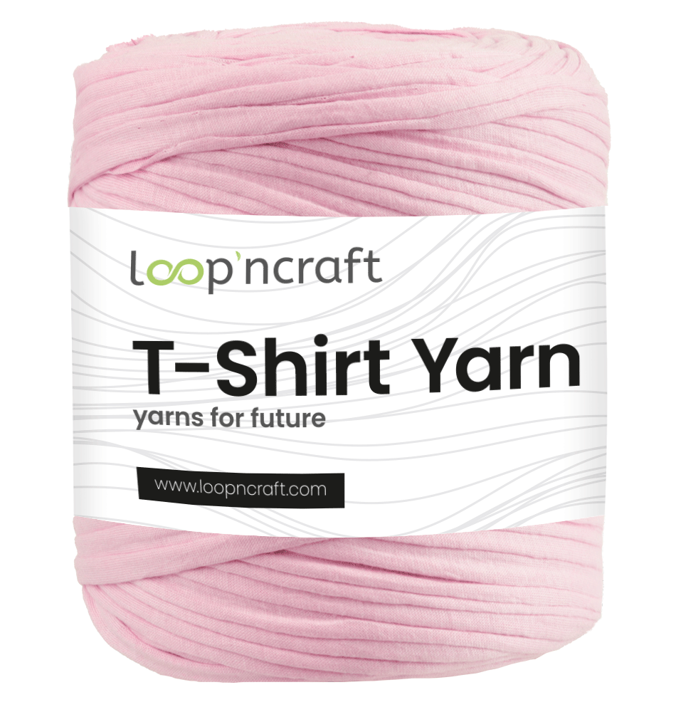 Loop'n Craft T-Shirt Garn Textilgarn 700-900 g