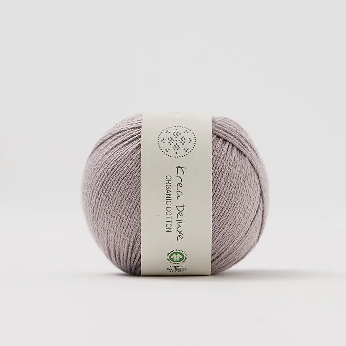 Krea Deluxe Organic Cotton 100 % Baumwolle in Bioqualität 50 g  165 m