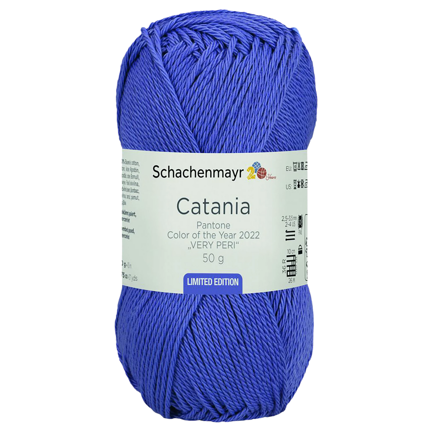 Schachenmayr Catania katoengaren Gemerceriseerd 100% katoen 125 m / 50 g