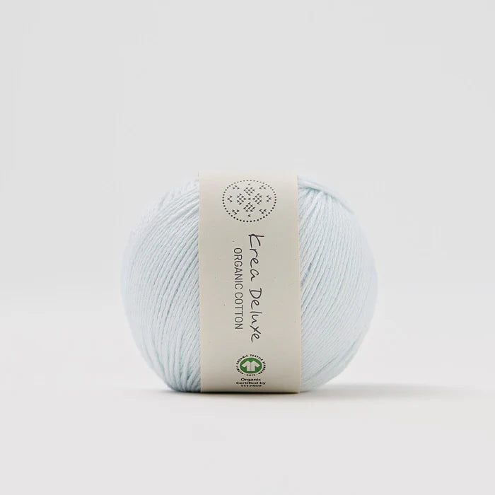 Krea Deluxe Organic Cotton 100 % Baumwolle in Bioqualität 50 g  165 m
