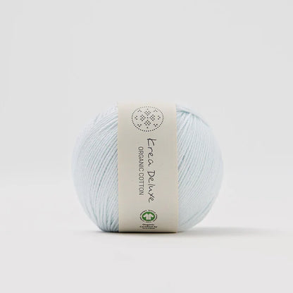 Coton biologique Krea Deluxe 100 % coton biologique 50 g 165 m