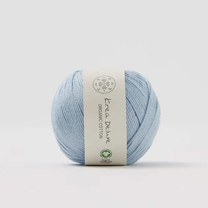 Coton biologique Krea Deluxe 100 % coton biologique 50 g 165 m