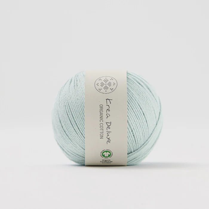 Krea Deluxe Organic Cotton 100 % Baumwolle in Bioqualität 50 g  165 m
