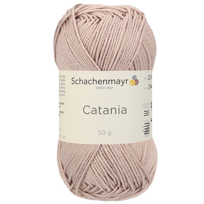 Schachenmayr Catania katoengaren Gemerceriseerd 100% katoen 125 m / 50 g