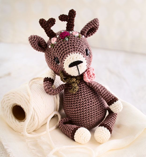Häkelfreunde & Stickzauber Süße Amigurumi-Tiere häkeln
