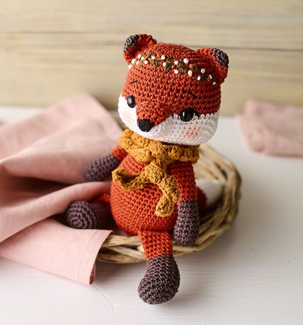 Häkelfreunde & Stickzauber Süße Amigurumi-Tiere häkeln