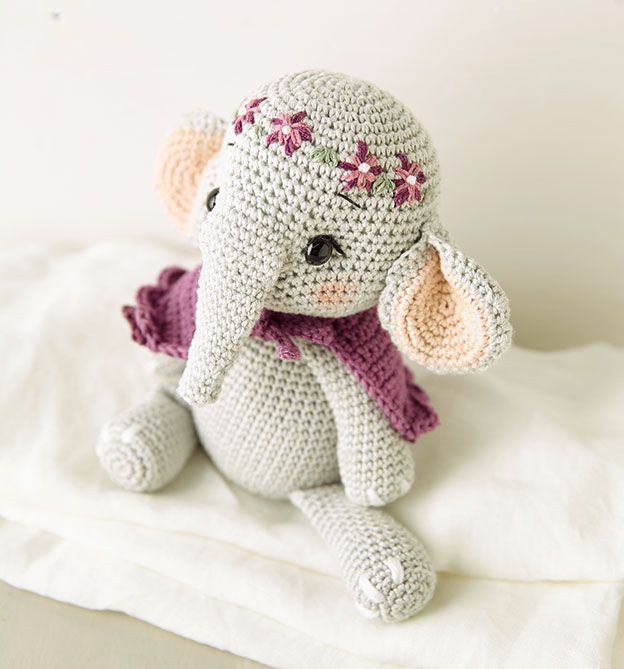 Häkelfreunde & Stickzauber Süße Amigurumi-Tiere häkeln