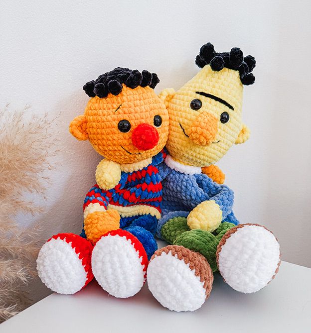 Schmuse-Schnuffels Lieblingshelden häkeln -  Verträumte Kinderzimmer-Stars für kleine Schmusenasen