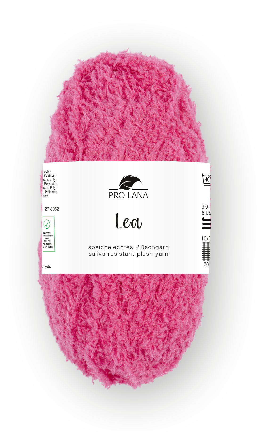 Pro Lana Lea Teddygarn Plüschgarn online kaufen