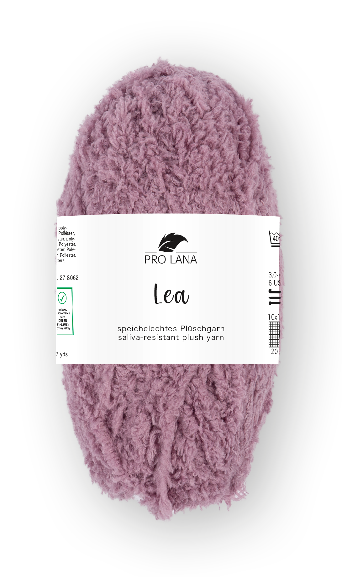 Pro Lana Lea Teddygarn Plüschgarn online kaufen