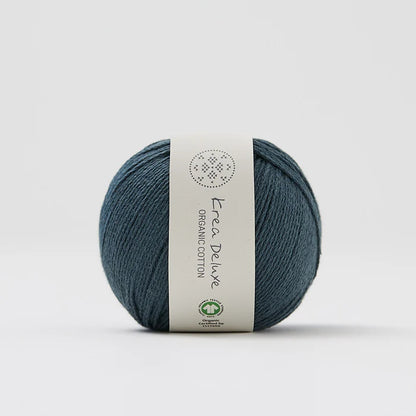 Coton biologique Krea Deluxe 100 % coton biologique 50 g 165 m