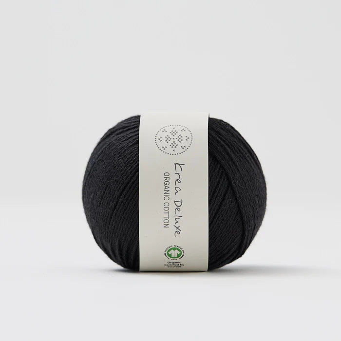 Krea Deluxe Organic Cotton 100 % Baumwolle in Bioqualität 50 g  165 m