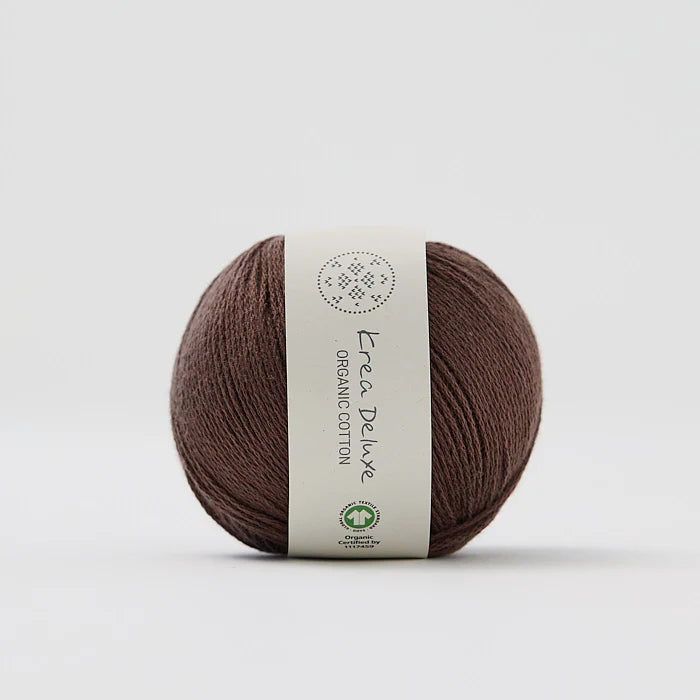 Krea Deluxe Organic Cotton 100 % Baumwolle in Bioqualität 50 g  165 m