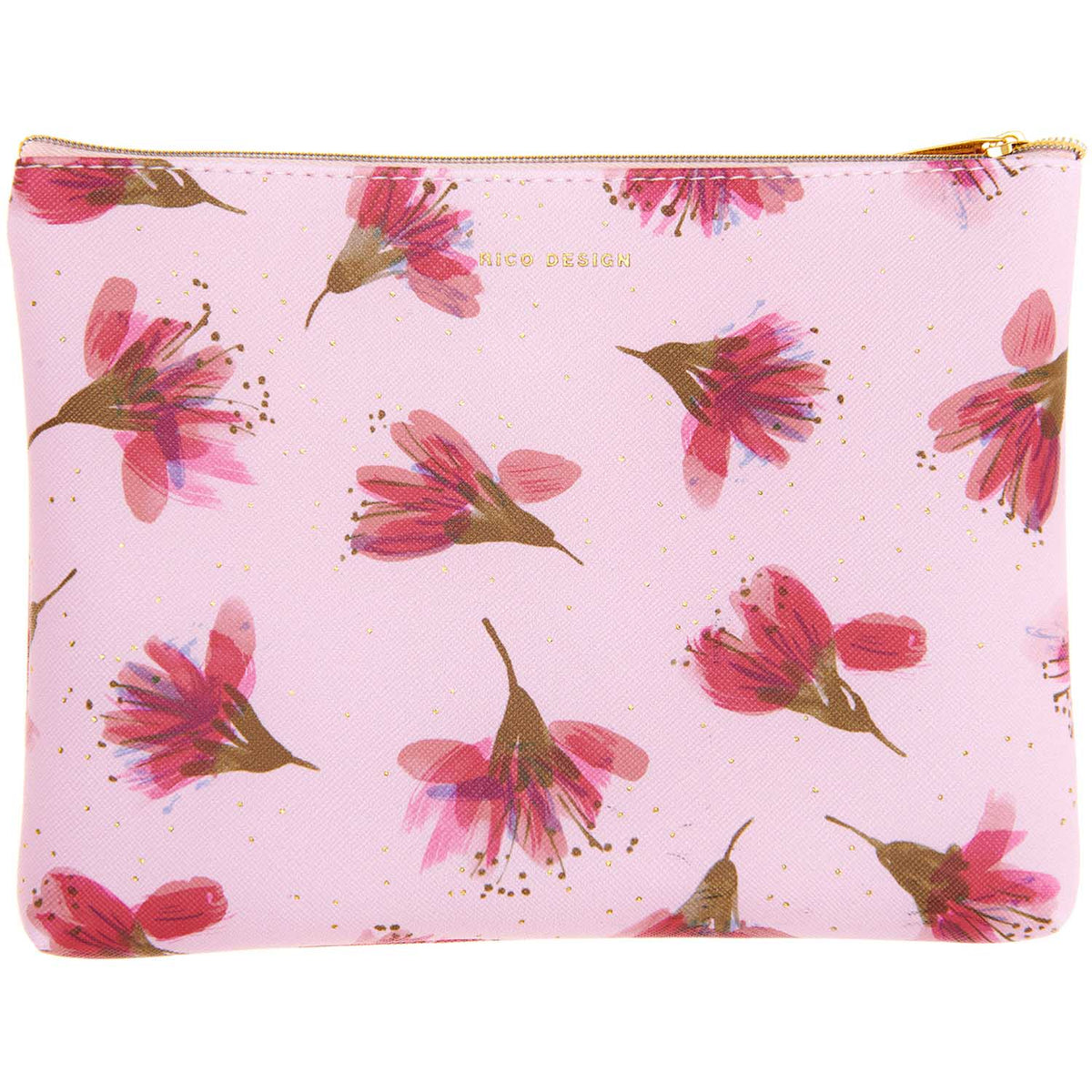 Rico Design Etui Kirschblüten 20 x 15 cm