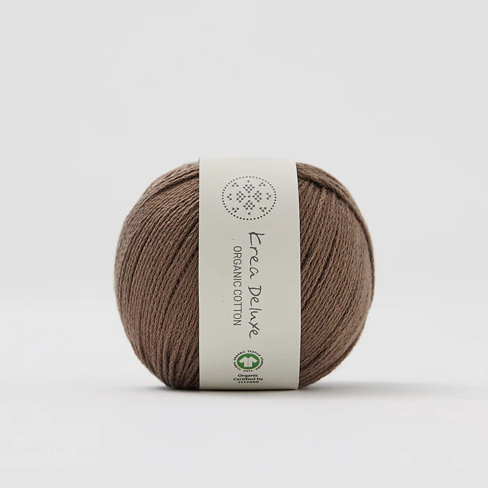 Coton biologique Krea Deluxe 100 % coton biologique 50 g 165 m