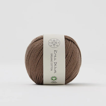 Coton biologique Krea Deluxe 100 % coton biologique 50 g 165 m