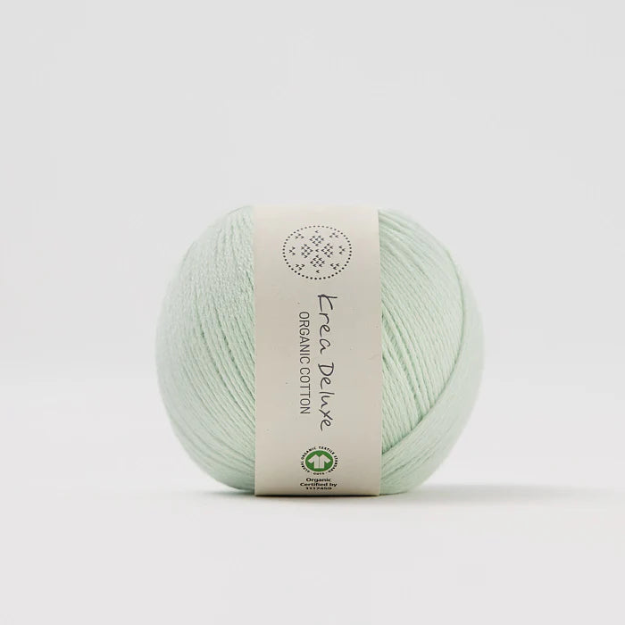 Krea Deluxe Organic Cotton 100 % Baumwolle in Bioqualität 50 g  165 m