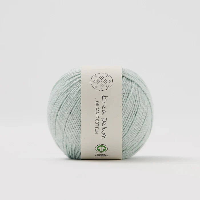Krea Deluxe Organic Cotton 100 % Baumwolle in Bioqualität 50 g  165 m