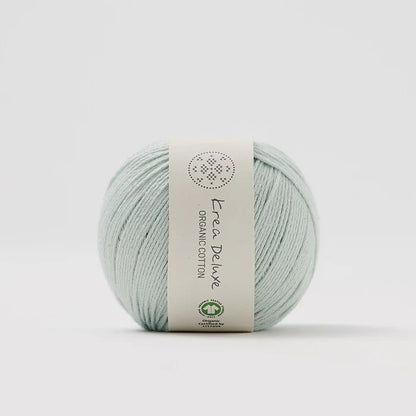 Coton biologique Krea Deluxe 100 % coton biologique 50 g 165 m
