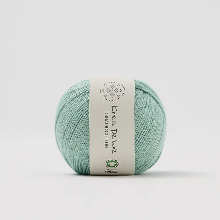 Krea Deluxe Organic Cotton 100 % Baumwolle in Bioqualität 50 g  165 m