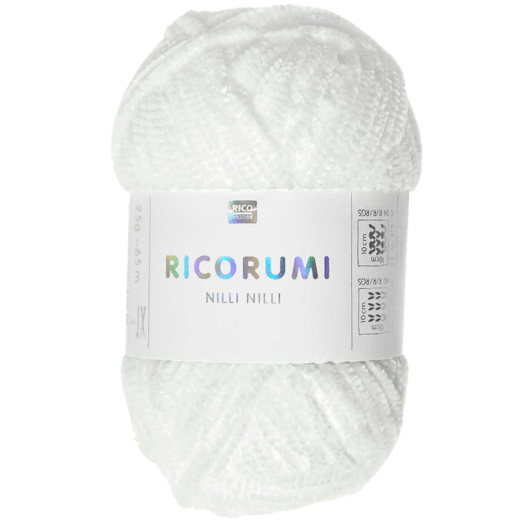 Ricorumi Nilli Nilli Chenillegarn