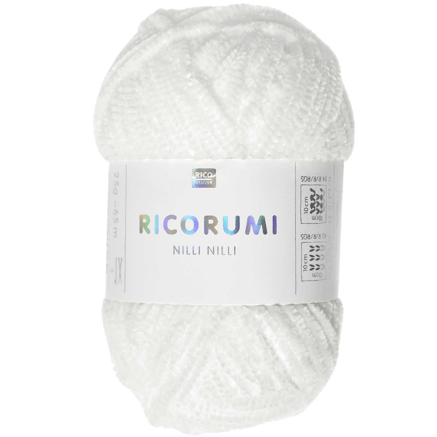 Ricorumi Nilli Nilli Chenillegarn
