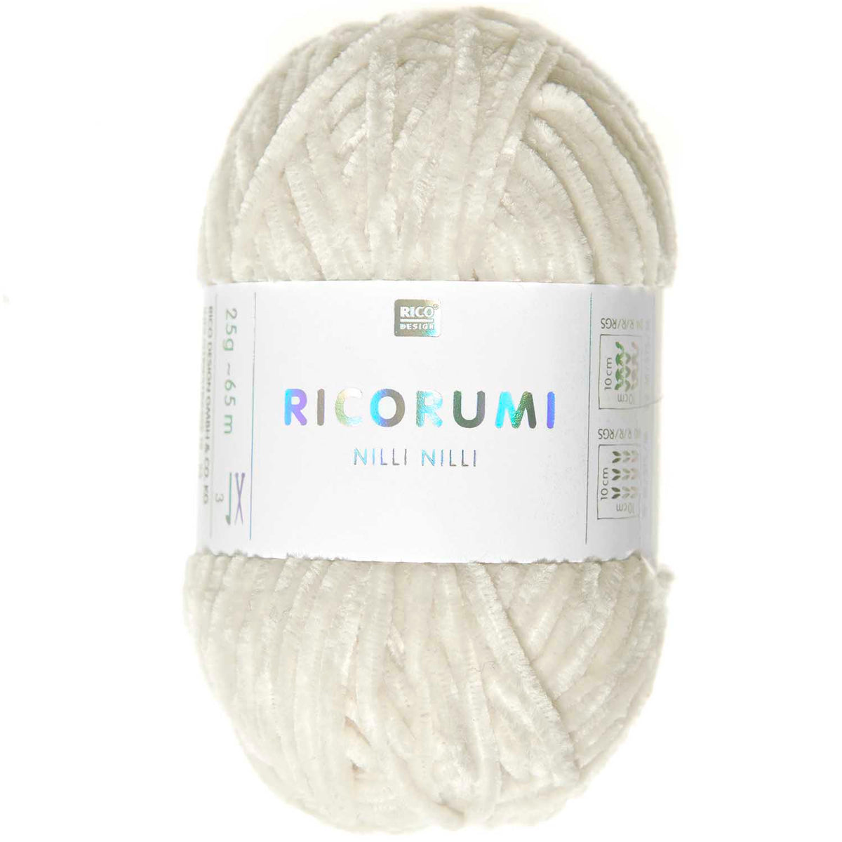 Ricorumi Nilli Nilli Chenillegarn