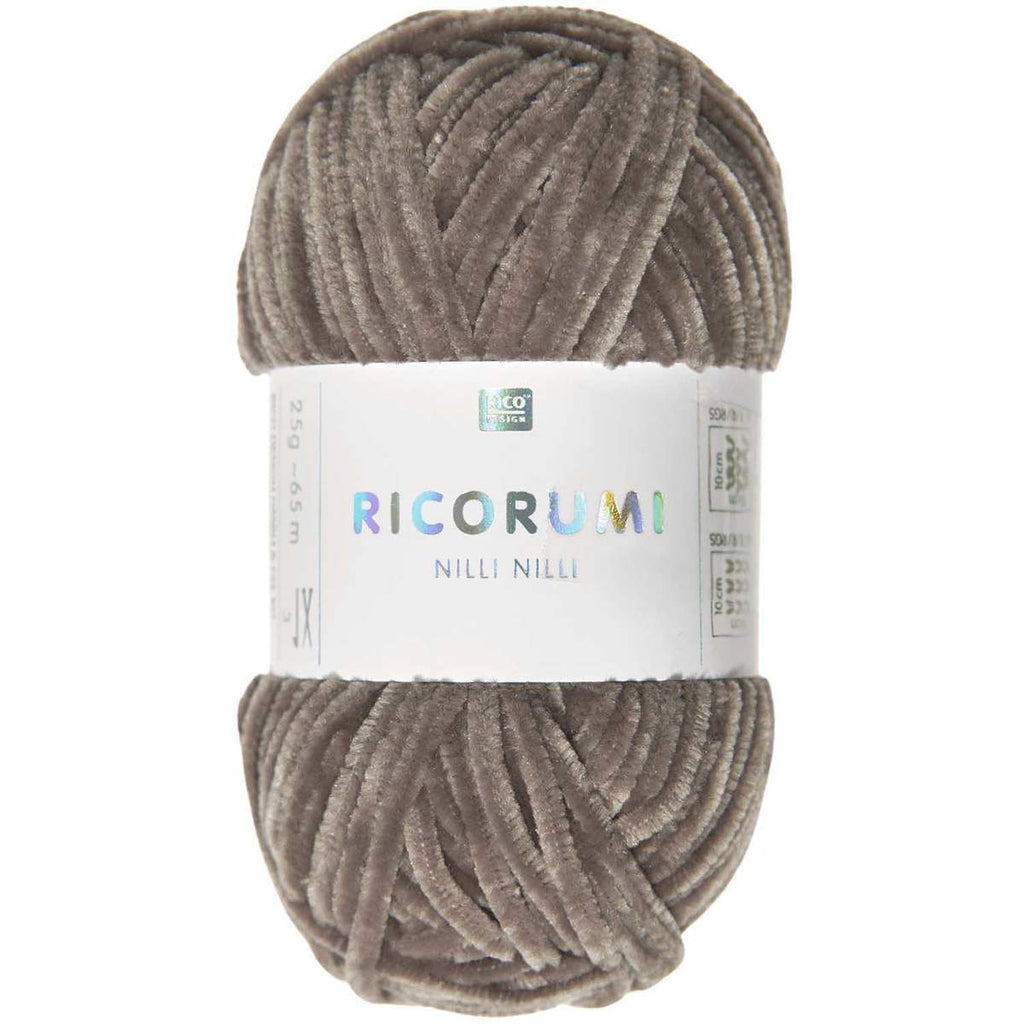 Ricorumi Nilli Nilli Chenillegarn