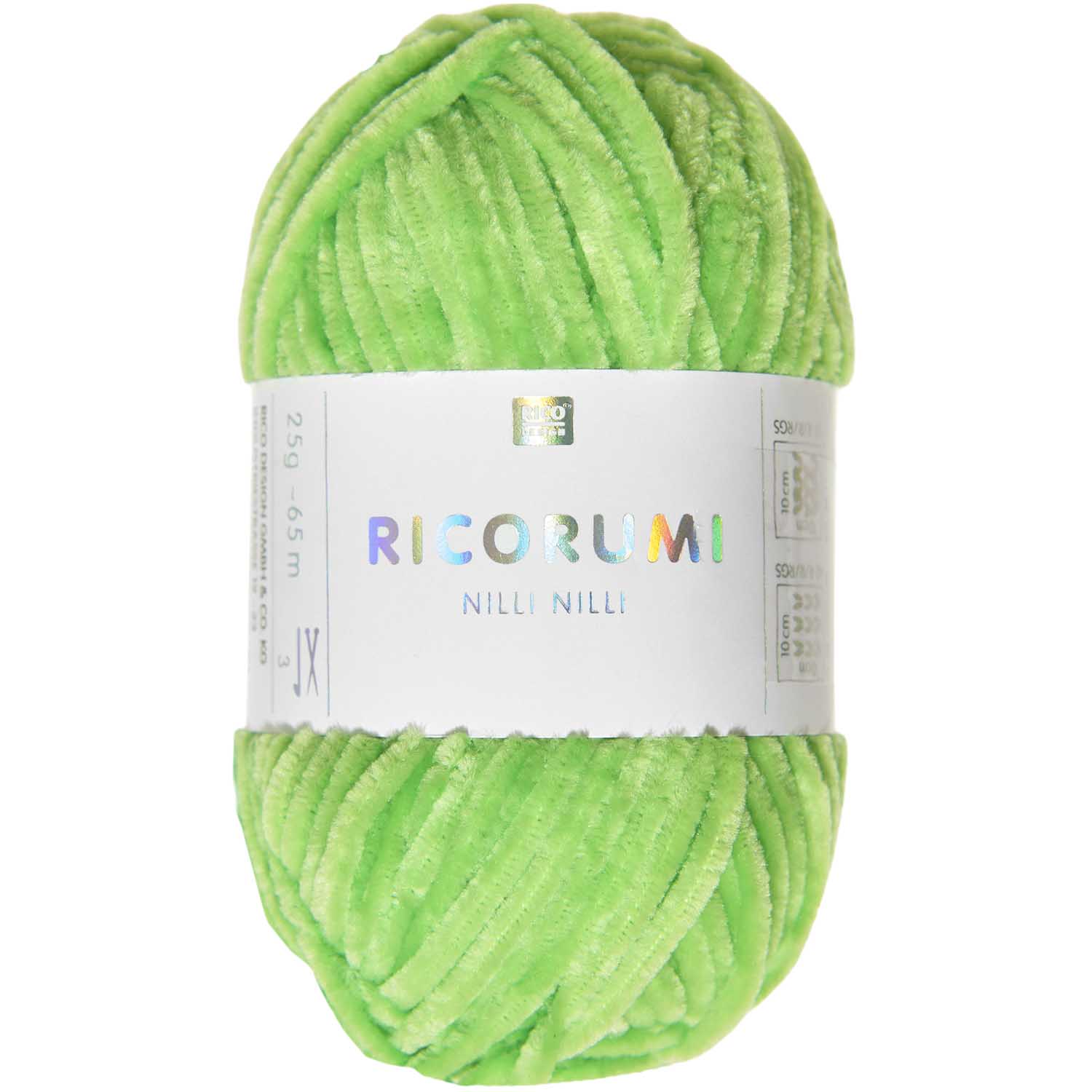 Ricorumi Nilli Nilli Chenillegarn