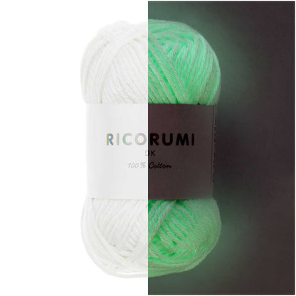 Ricorumi Glow in the Dark Weiß